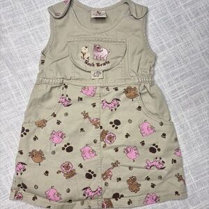 Vintage Toddler dress 2-3T Bush Bratz
